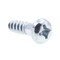 Prime-Line Wood Screw Round Head Phillips Drive No. 14 X 1in Zinc Plated Steel 50PK 9208845 - alternate 1